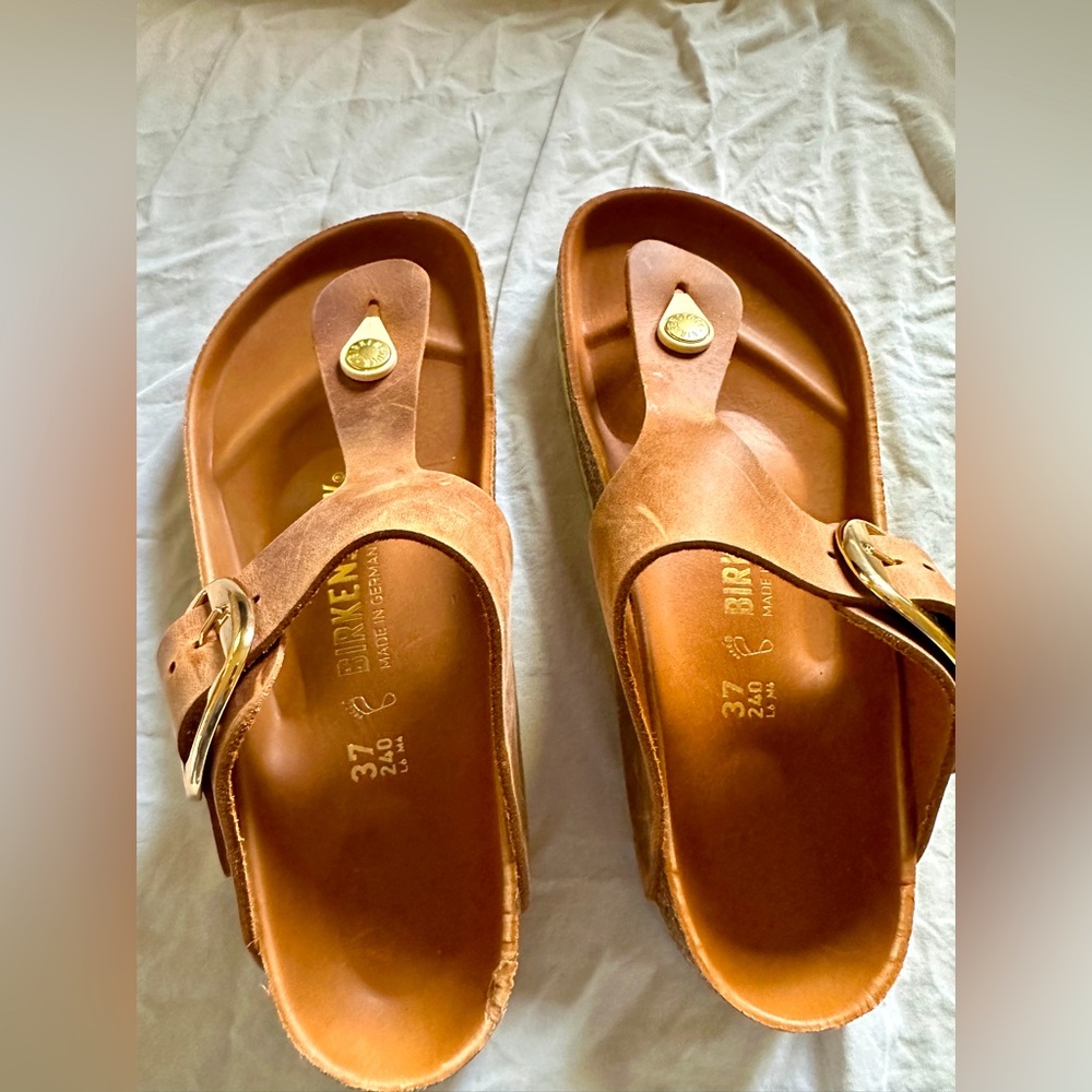 Birkenstock Gizeh narrow foot bed size 37